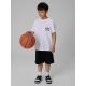 2. Boys' regular-fit printed T-shirt 4F 4FJRAW26TTSHM4343-10S