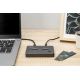 32. Digitus NVMe Cloning Station USB3.1 Gen2 Type-C NVMe M.2 SSD Enclosure