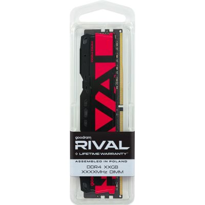 14. DDR4 8GB 3200MHz UDIMM goodram RIVAL Radiant Green
