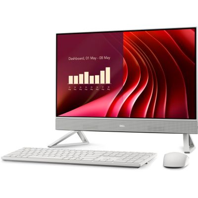 3. Dell 24 AiO EC24250 i5-1334U 23.8"FHD Matt 16GB DDR5 SSD512 Iris Xe Graphics Cam 5MP WLAN+BT Backlit Kb W11Pro 3Y ProSupport