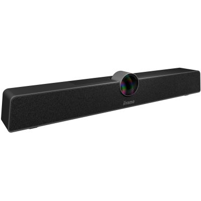 9. Iiyama UC CAM120ULB-1 Conference Panel (4K 12M/120° Camera, 6 Directional Microphones, 8W Speaker)