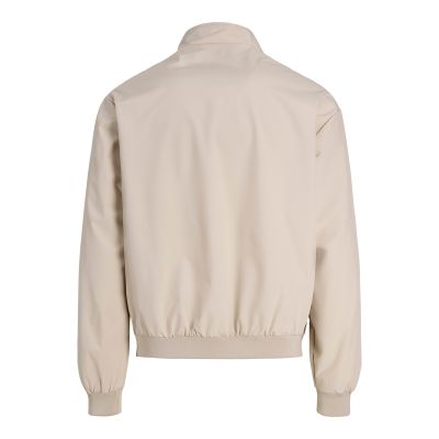 2. Jack&Jones men's bomber jacket JJECHARGE STAND COLLAR BOMBER NOOS 12288895 MOONBEAM