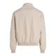2. Jack&Jones men's bomber jacket JJECHARGE STAND COLLAR BOMBER NOOS 12288895 MOONBEAM