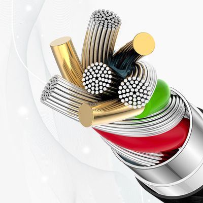 7. Dudao L9C Max 240W PD USB-C - USB-C 2m Cable - Black