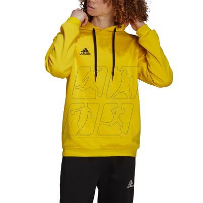 6. Adidas Entrada 22 Hoody M HI2140 sweatshirt