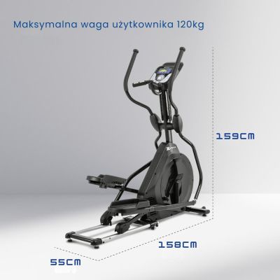 22. XTERRA FS 480 ELLIPTICAL CROSSTRAINER