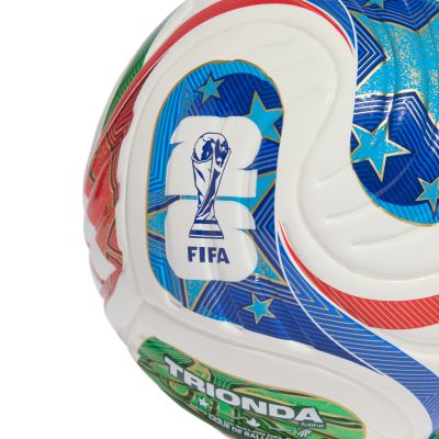 3. adidas World Cup 26 Trionda FIFA Mini JD8034 Football