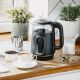 17. ADLER AD 1305 electric kettle black and gold