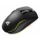 3. Skiller SGM50W RGB Optical Mouse Black + Station