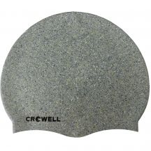Silicone swimming cap Crowell Recycling Pearl silver col.2
