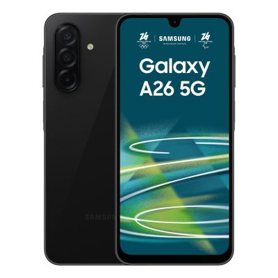 21. Samsung Galaxy A26 (A266) 5G DS. 6/128GB Black