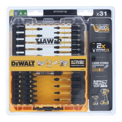 4. DeWALT DT70745T-QZ screwdriver bit