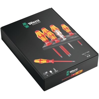 2. Wera 05006147001 Hand Screwdriver Set Precision Screwdriver
