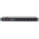 3. Intellinet 713962 PDU 6-Outlet Power Distribution Unit 1.5U Black