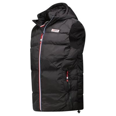 4. Geographical Norway VITO BLACK DB MEN 001 Men’s Vest (WZ6238H/GN-BLACK)