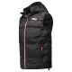 4. Geographical Norway VITO BLACK DB MEN 001 Men’s Vest (WZ6238H/GN-BLACK)