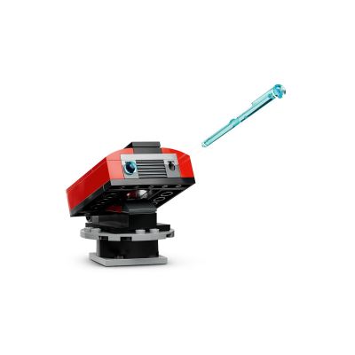 7. LEGO City 60414 Fire Station with Fire Truck