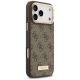 4. Guess 4G Logo Plate MagSafe Case for iPhone 17 Pro Max - Brown
