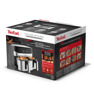 15. TEFAL DualEasy EY905D10 air fryer