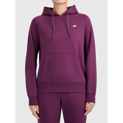 Women's open-front hoodie 4F 4FWAW26TSWSF2674-60S