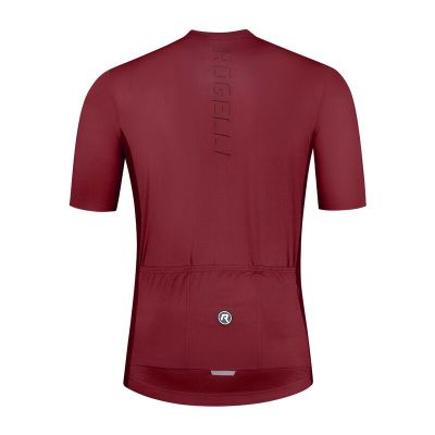 3. Rogelli DISTANCE burgundy T-shirt L