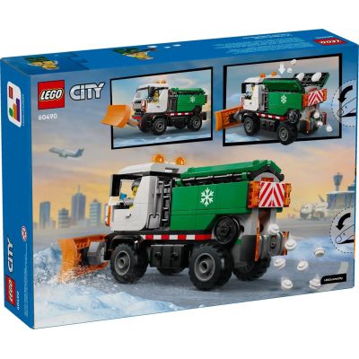 2. LEGO City 60490 Snowplow