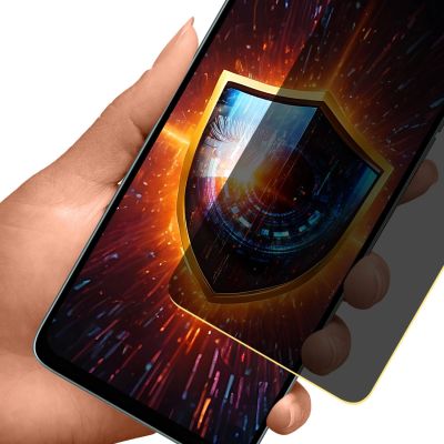 10. 3mk Silky Matt Privacy™ privacy screen protector for Motorola Moto G56