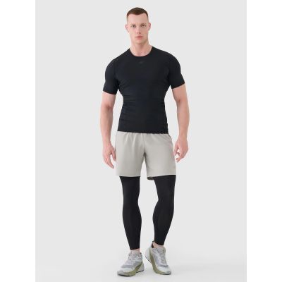 6. 4FDry men's training leggings 4F 4FWMM00TFTIM416-20S