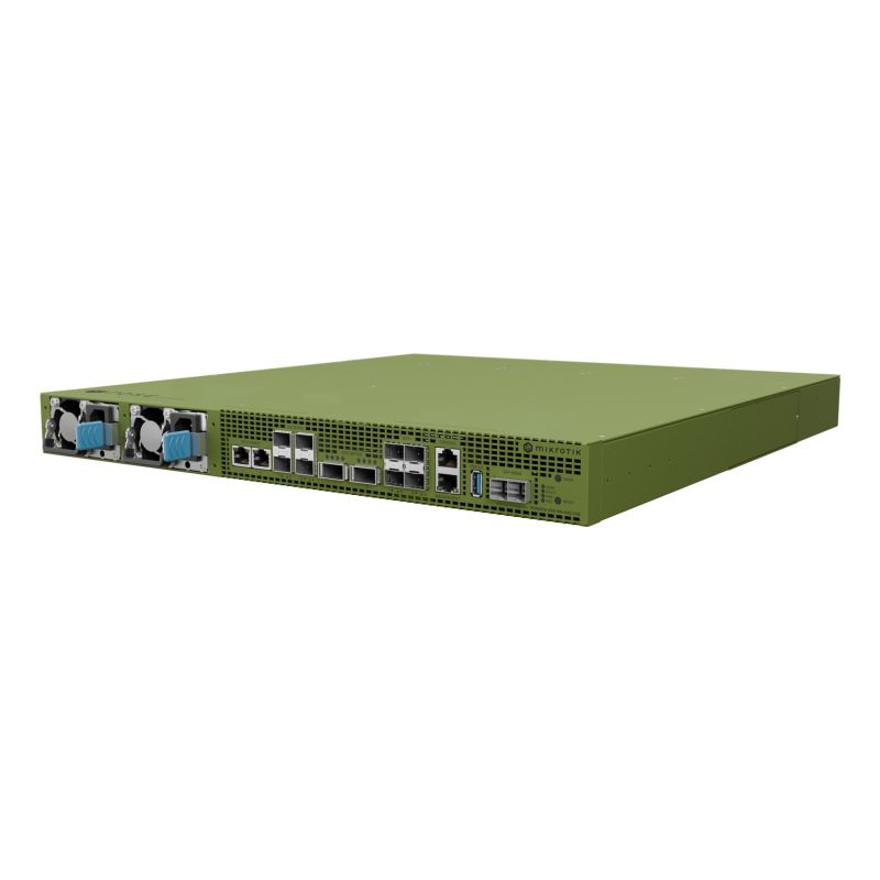 3. Mikrotik RDS2216-2XG-4S+4XS-2XQ server 2 GHz 32 GB DDR4-SDRAM