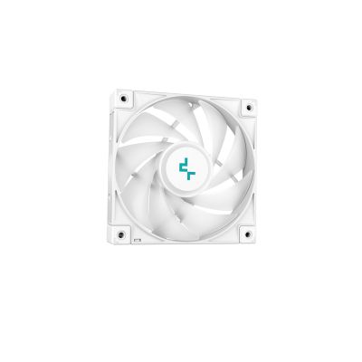 4. DeepCool LS520 WH Processor All-in-One Liquid Cooler 12 cm White 1 pc.