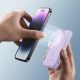 6. Baseus mini power bank 5000mAh 20W + USB-C cable (20V/3A) - purple