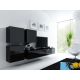 2. VIGO square display cabinet 50/50/30 black/gloss black