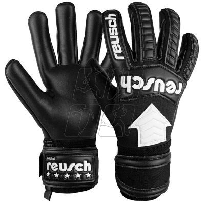 5. Reusch Legacy Arrow Gold X 53 70 904 7700 Goalkeeper Gloves