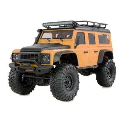 2. Amewi RC Crawler Mini-D90 AMXRock 4WD 1:16 RTR Remote-Controlled Car in Yellow