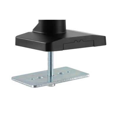 5. Double desk arm with 2xLCD clamp with gas spring, max. 2x35" and 15kg