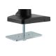5. Double desk arm with 2xLCD clamp with gas spring, max. 2x35" and 15kg