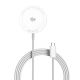 3. Tech-Protect A54 MagSafe 25W QI2.2 Wireless Charger - White