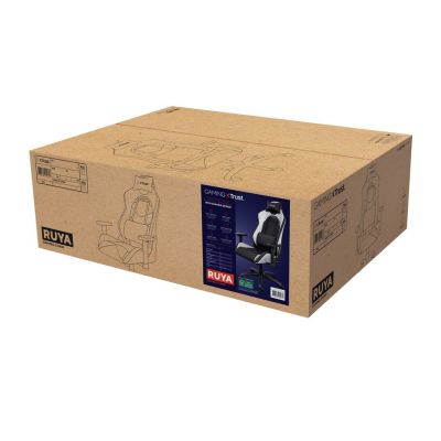 6. TRUST GXT 714W Ruya Gaming Chair