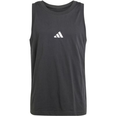 2. Men's adidas Essentials Small Logo Tank Black JE8986