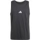 2. Men's adidas Essentials Small Logo Tank Black JE8986