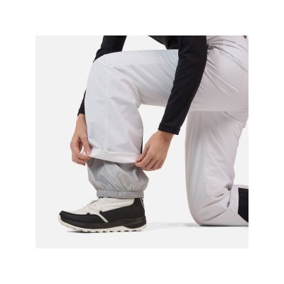 7. Women's ROSSIGNOL W Strawpile Insulated Pant ski trousers, white