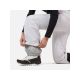 7. Women's ROSSIGNOL W Strawpile Insulated Pant ski trousers, white