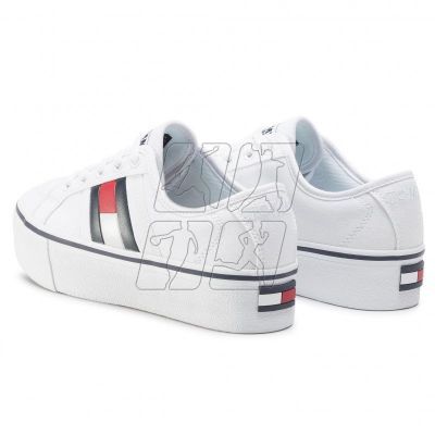 4. Tommy Jeans Flatform Flag Sneaker M EN0EN00944-YBR