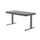 3. ACTIVEJET desk with electrical adjustment, height 120x60 ET119S black