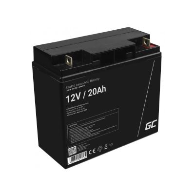 6. GREEN CELL GEL BATTERY AGM10 12V 20AH