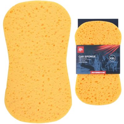 7. JUMBO XXL CAR WASH SPONGE 29X16CM DIRT DEVIL