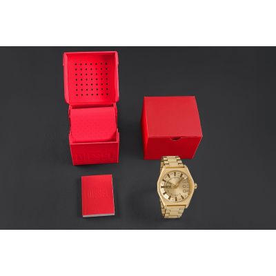 9. DIESEL Scraper DZ2173 Men's Watch + BOX
