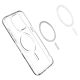 6. Spigen Ultra Hybrid Mag Case with MagSafe for iPhone 15 Pro - Clear Matte
