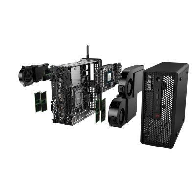 12. Lenovo ThinkStation P3 Ultra SFF Intel® Core™ i7 i7-13700K 32 GB DDR5-SDRAM 512 GB SSD Ubuntu Linux Workstation