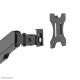 5. Neomounts WL90-325BL1 Monitor Mount/Stand 81.3 cm (32") Wall Mount Black